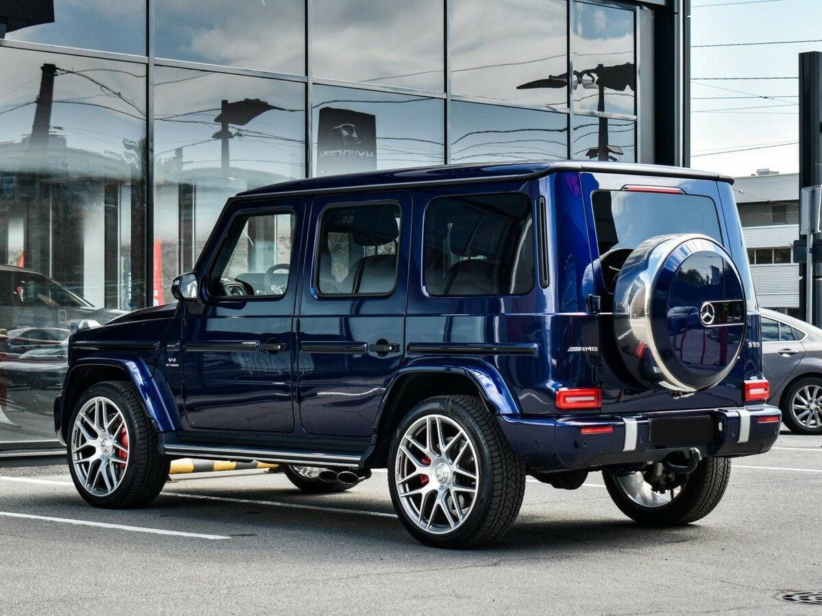 Mercedes-Benz G-Класс AMG 63 AMG, 2018 - 35 300 км. | Фото №7