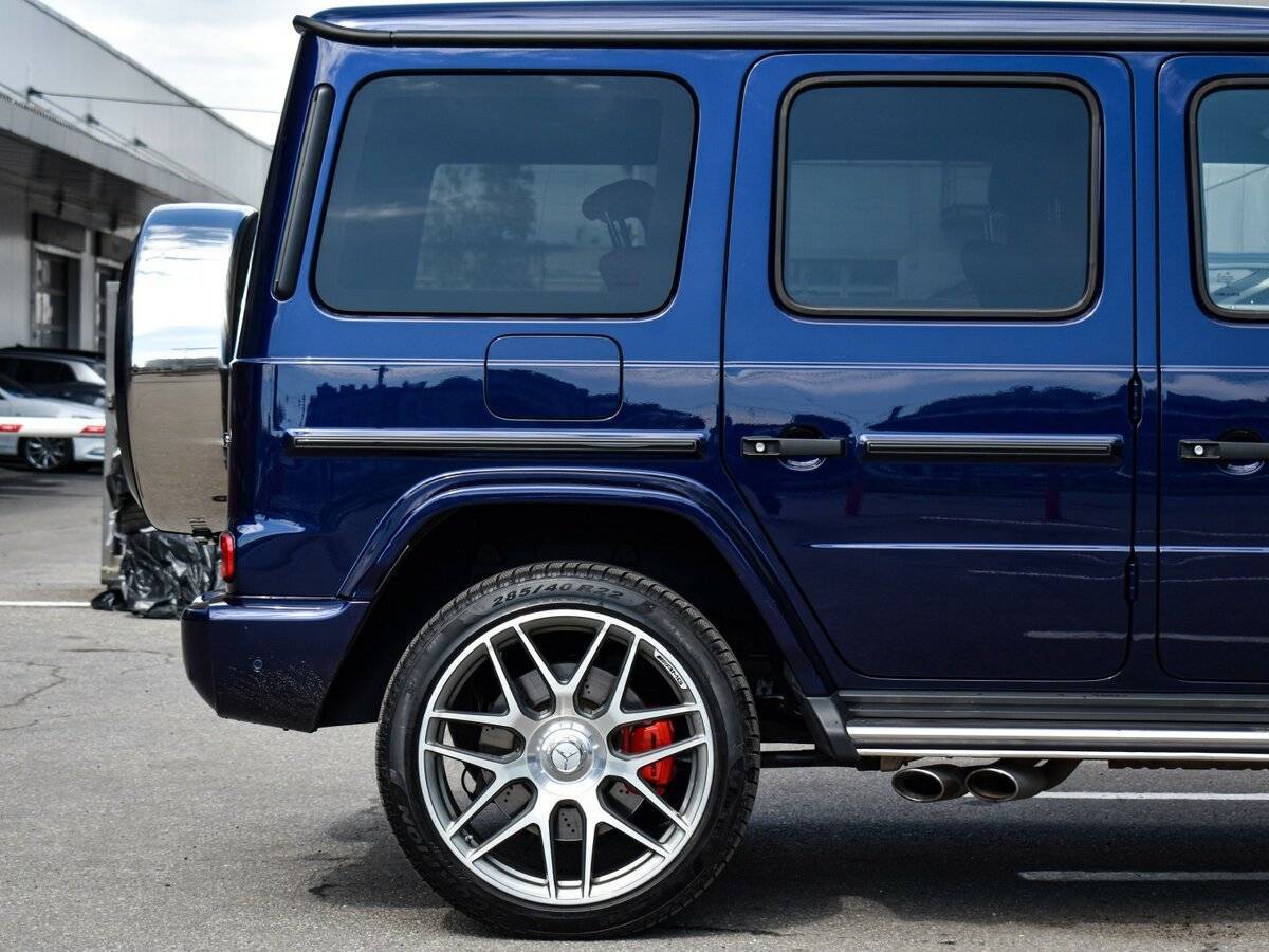 Mercedes-Benz G-Класс AMG 63 AMG, 2018 Фото №10