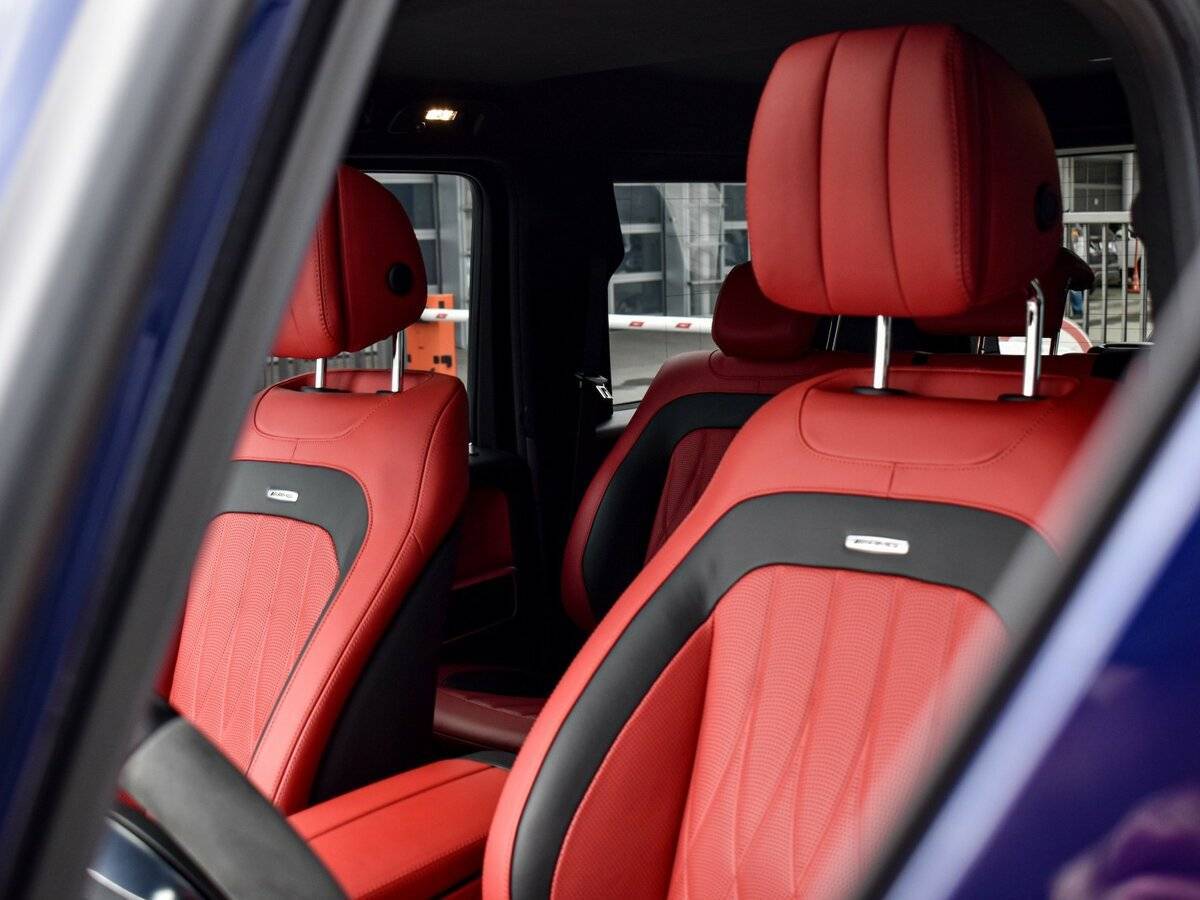 Mercedes-Benz G-Класс AMG 63 AMG, 2018 Фото №16