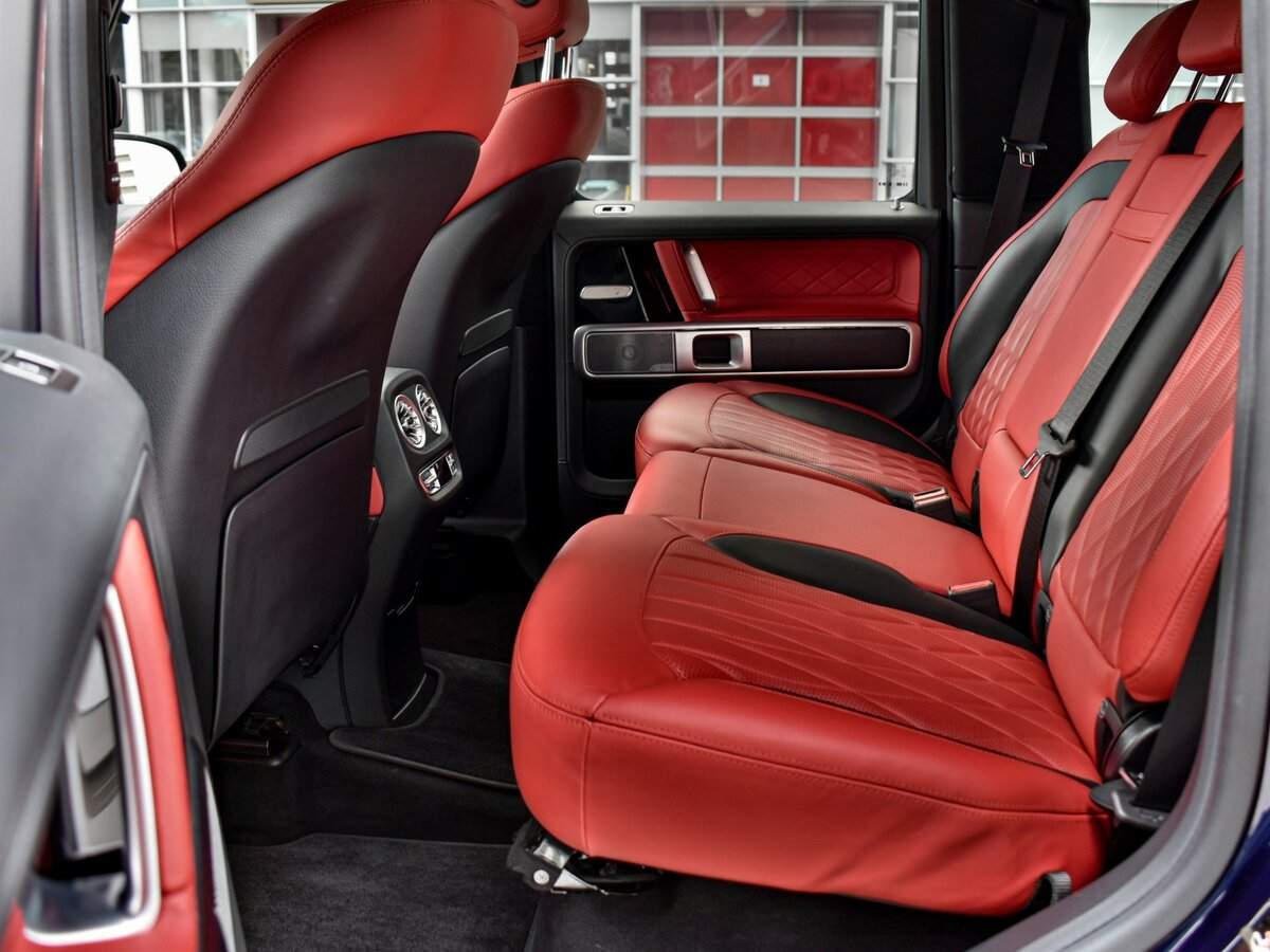 Mercedes-Benz G-Класс AMG 63 AMG, 2018 Фото №17