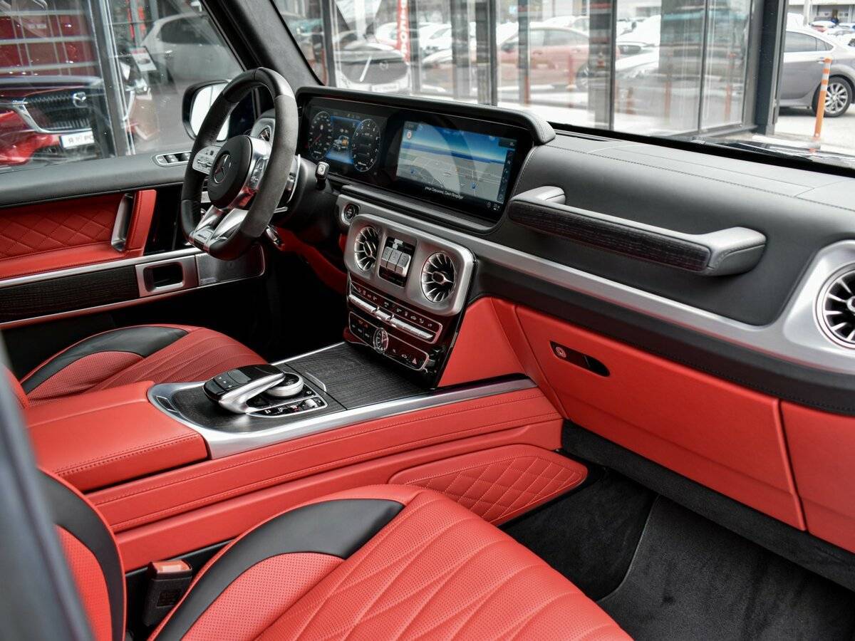 Mercedes-Benz G-Класс AMG 63 AMG, 2018 Фото №20