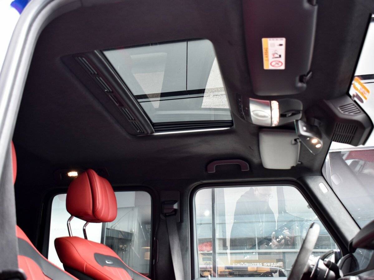 Mercedes-Benz G-Класс AMG 63 AMG, 2018 Фото №25