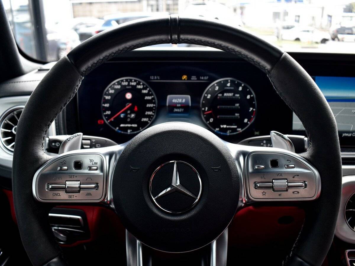 Mercedes-Benz G-Класс AMG 63 AMG, 2018 Фото №29