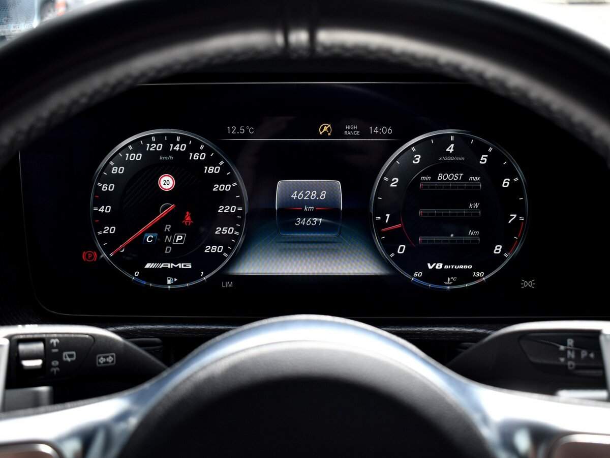 Mercedes-Benz G-Класс AMG 63 AMG, 2018 Фото №30