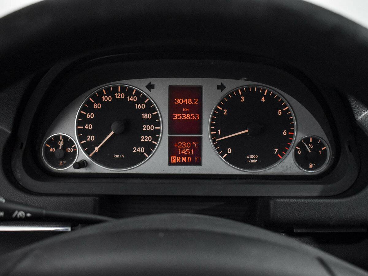 Mercedes-Benz B-Класс 170, 2007 Фото №17