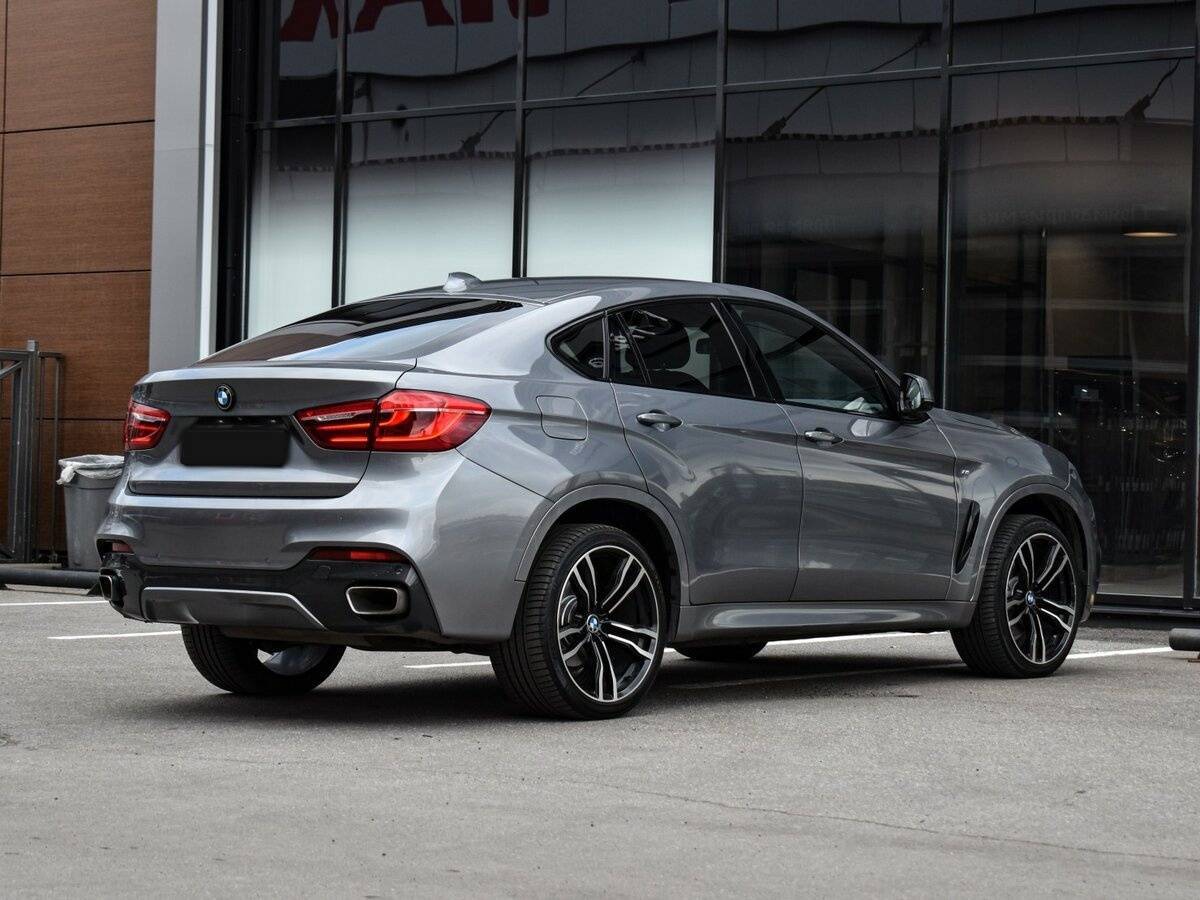 BMW X6 30d, 2016 - 183 530 км. | Фото №5