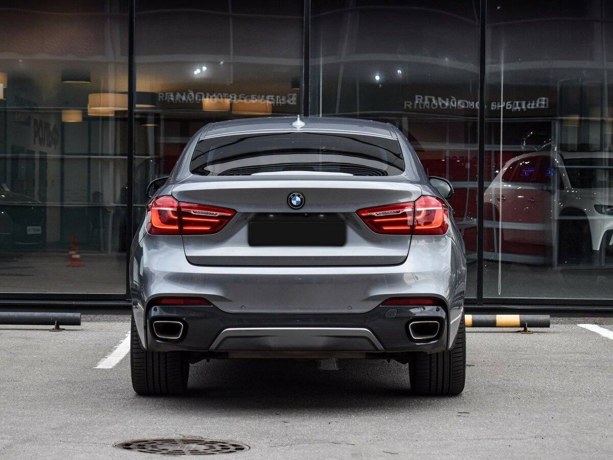 BMW X6 30d, 2016 - 183 530 км. | Фото №6