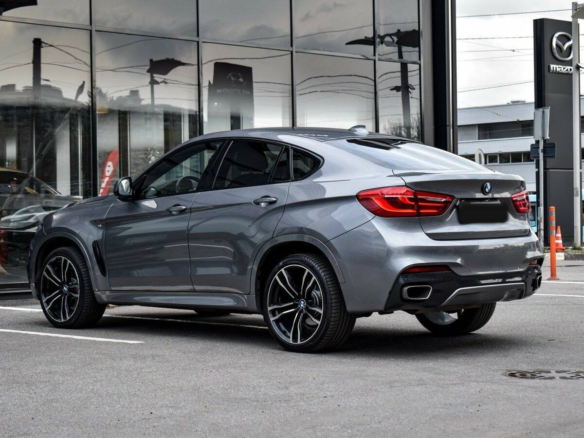 BMW X6 30d, 2016 - 183 530 км. | Фото №7