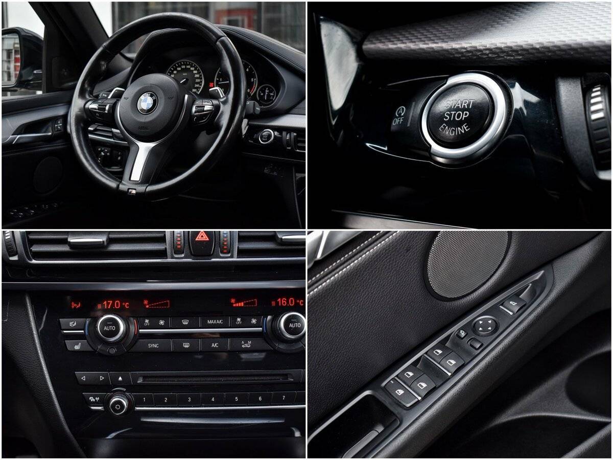 BMW X6 30d, 2016 Фото №22