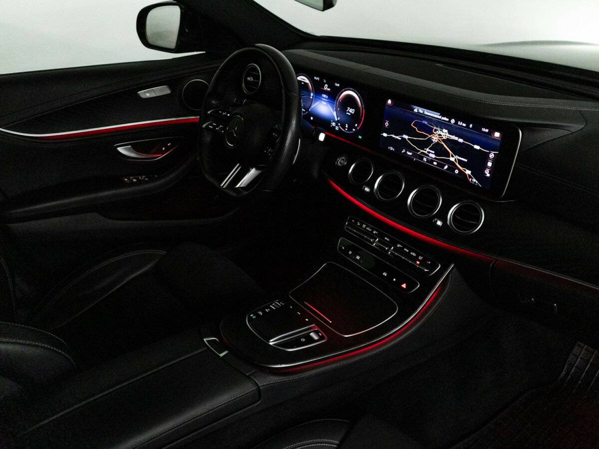 Mercedes-Benz E-Класс 200, 2021 Фото №24