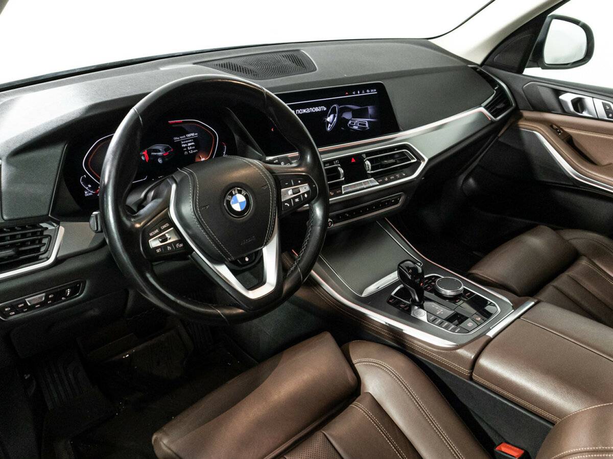 BMW X5 30d, 2019 Фото №11