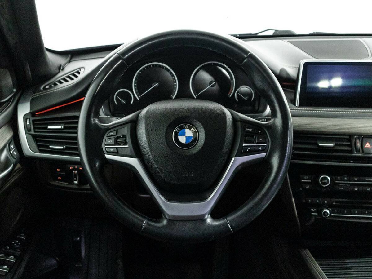 BMW X5 30d, 2015 Фото №27