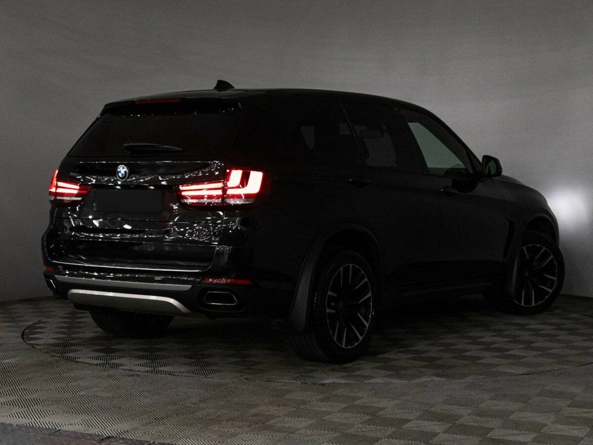 BMW X5 30d, 2015 Фото №34