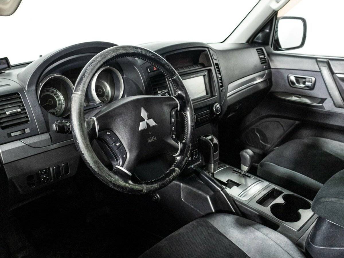Mitsubishi Pajero, 2007 Фото №9