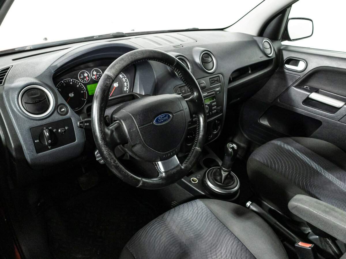 Ford Fusion, 2006 Фото №10