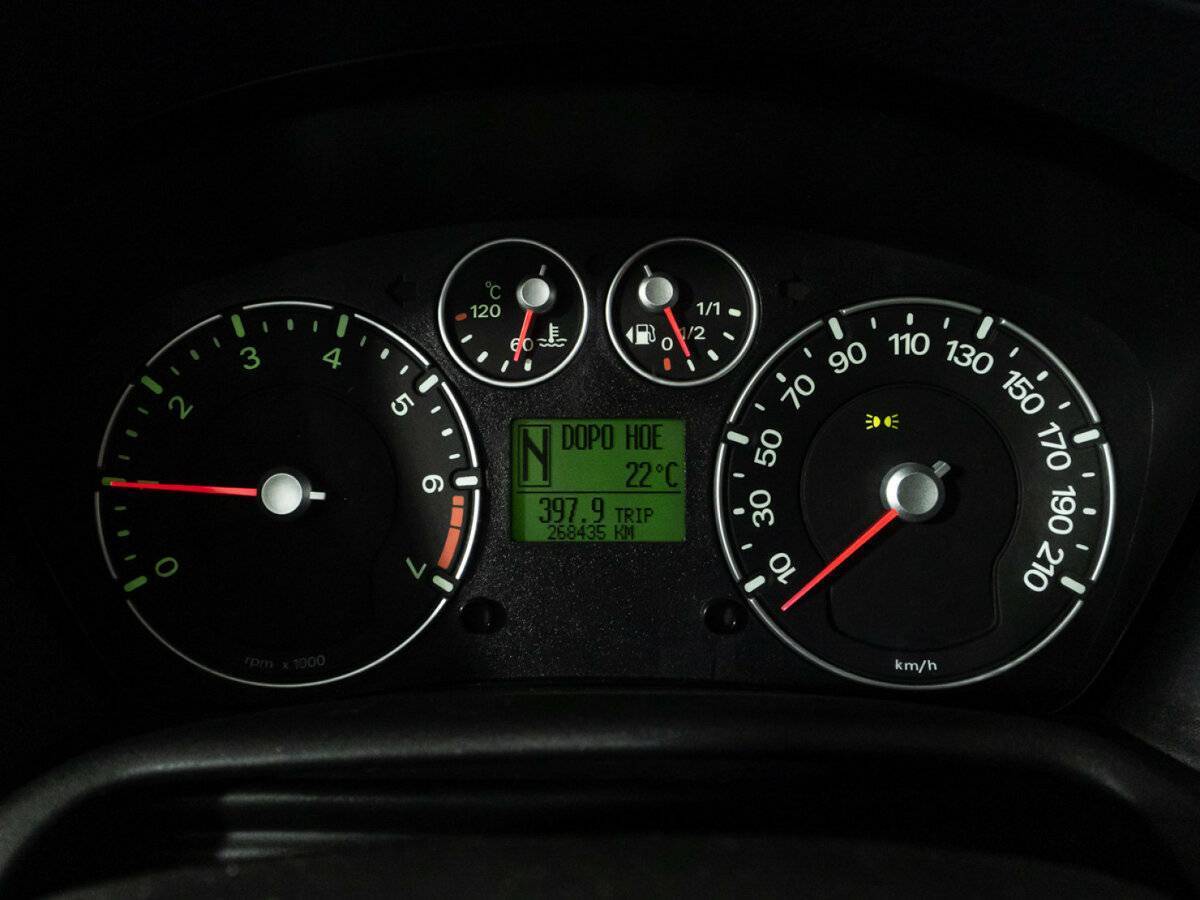 Ford Fusion, 2006 Фото №11