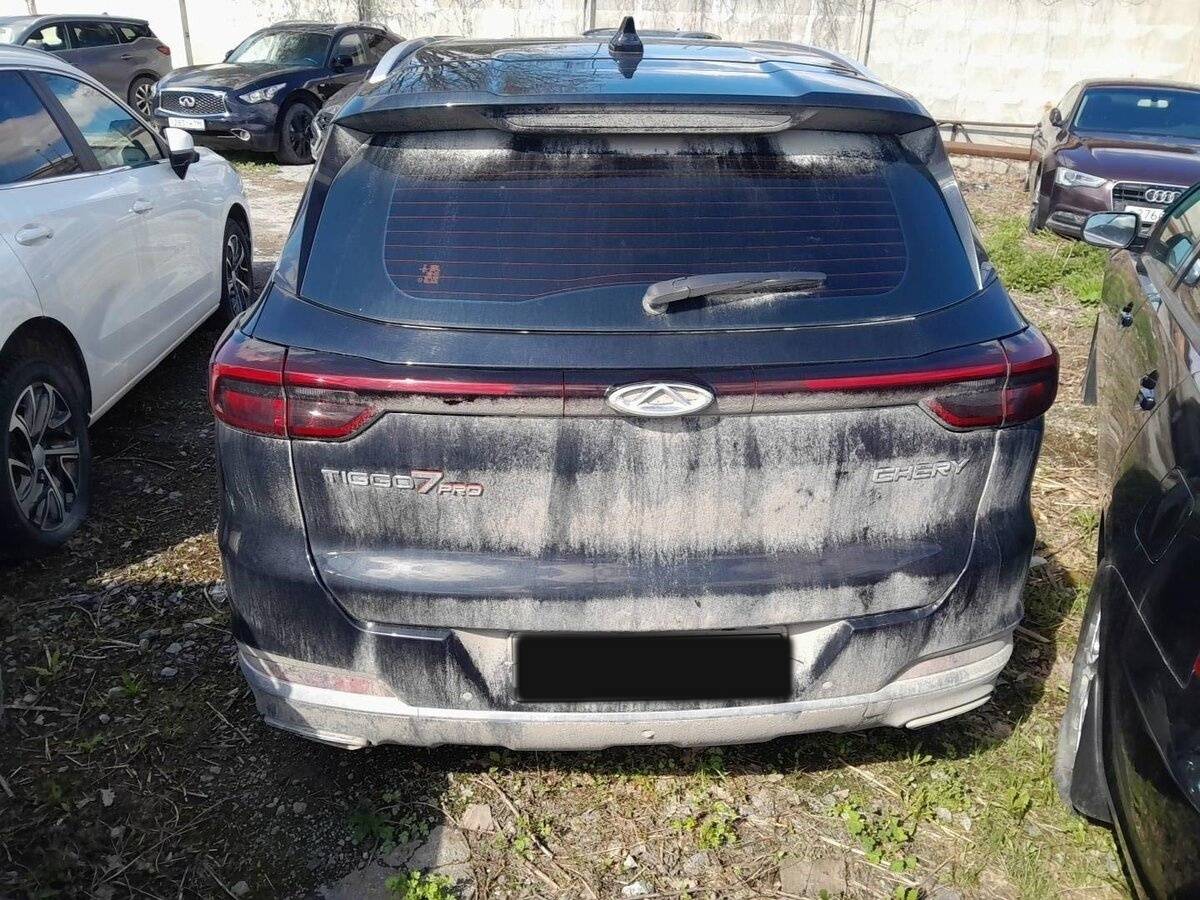 Chery Tiggo 7 Pro, 2022 Фото №11