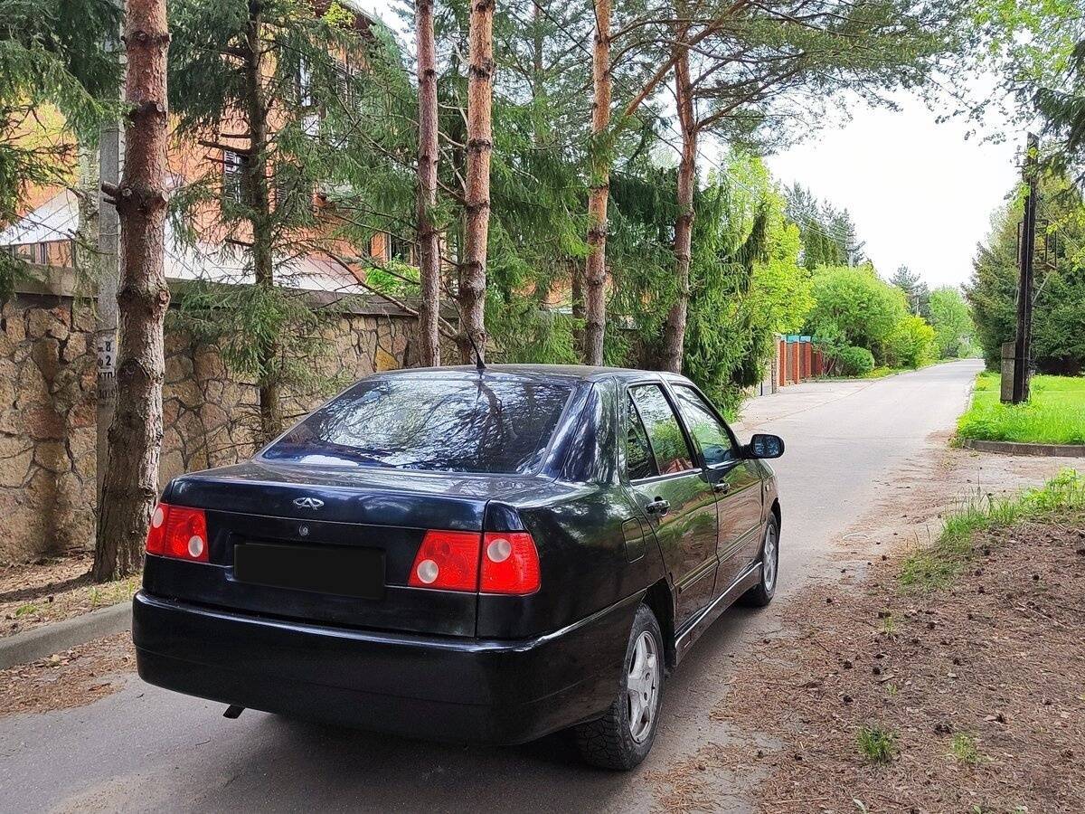 Chery Amulet (A15), 2006 - 105 000 км. | Фото №2