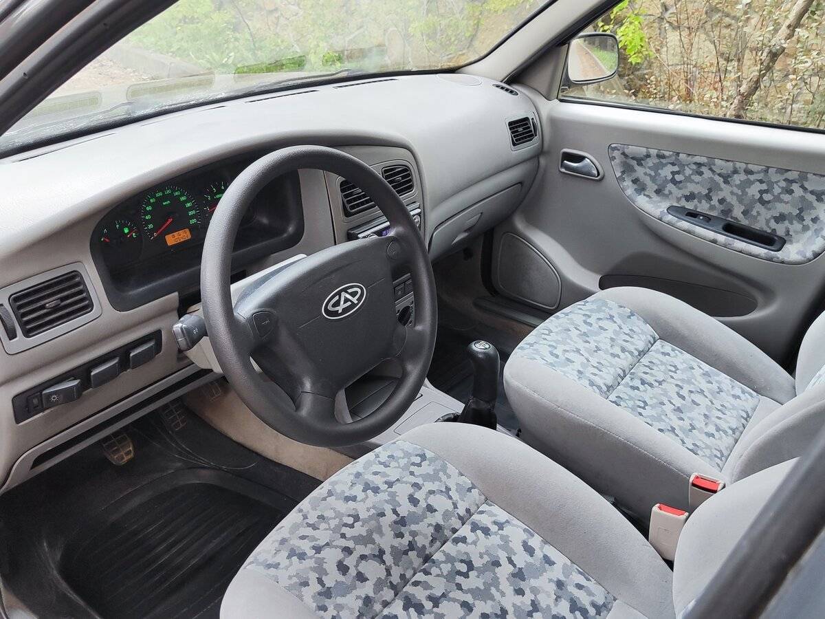 Chery Amulet (A15), 2006 - 105 000 км. | Фото №5