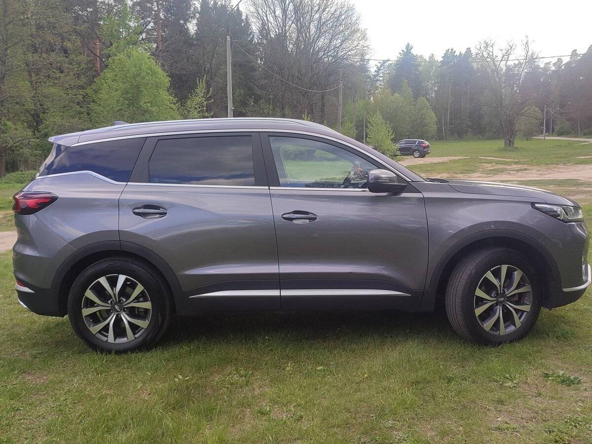 Chery Tiggo 7 Pro, 2022 Фото №9