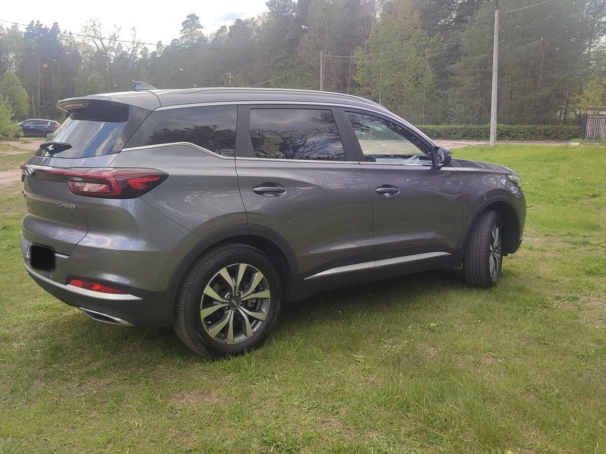 Chery Tiggo 7 Pro, 2022 Фото №10