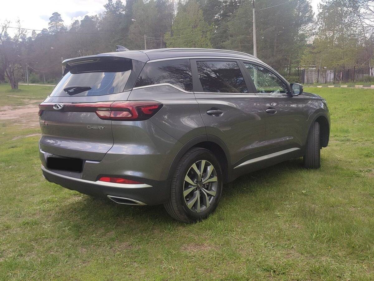 Chery Tiggo 7 Pro, 2022 Фото №11