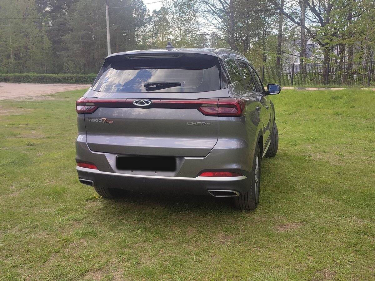 Chery Tiggo 7 Pro, 2022 Фото №12