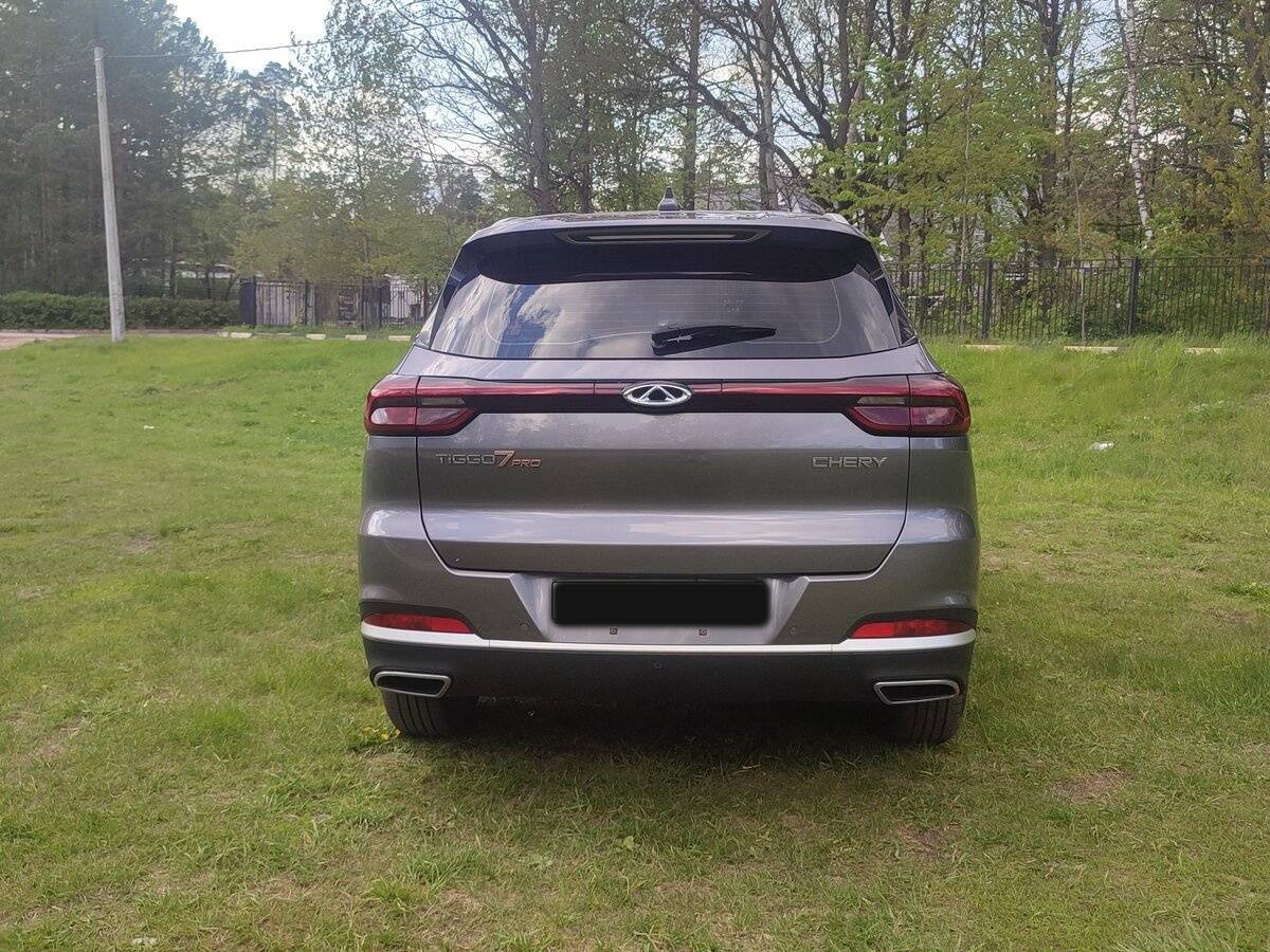 Chery Tiggo 7 Pro, 2022 Фото №13