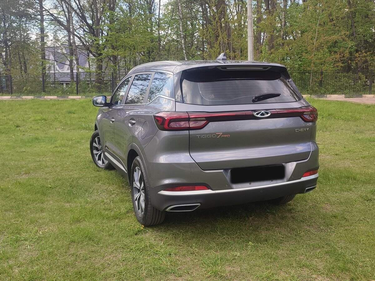 Chery Tiggo 7 Pro, 2022 Фото №14