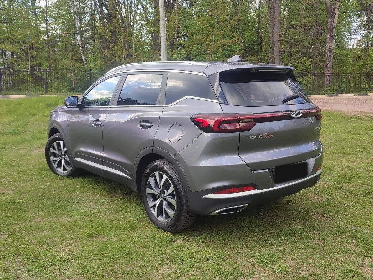 Chery Tiggo 7 Pro, 2022 Фото №15