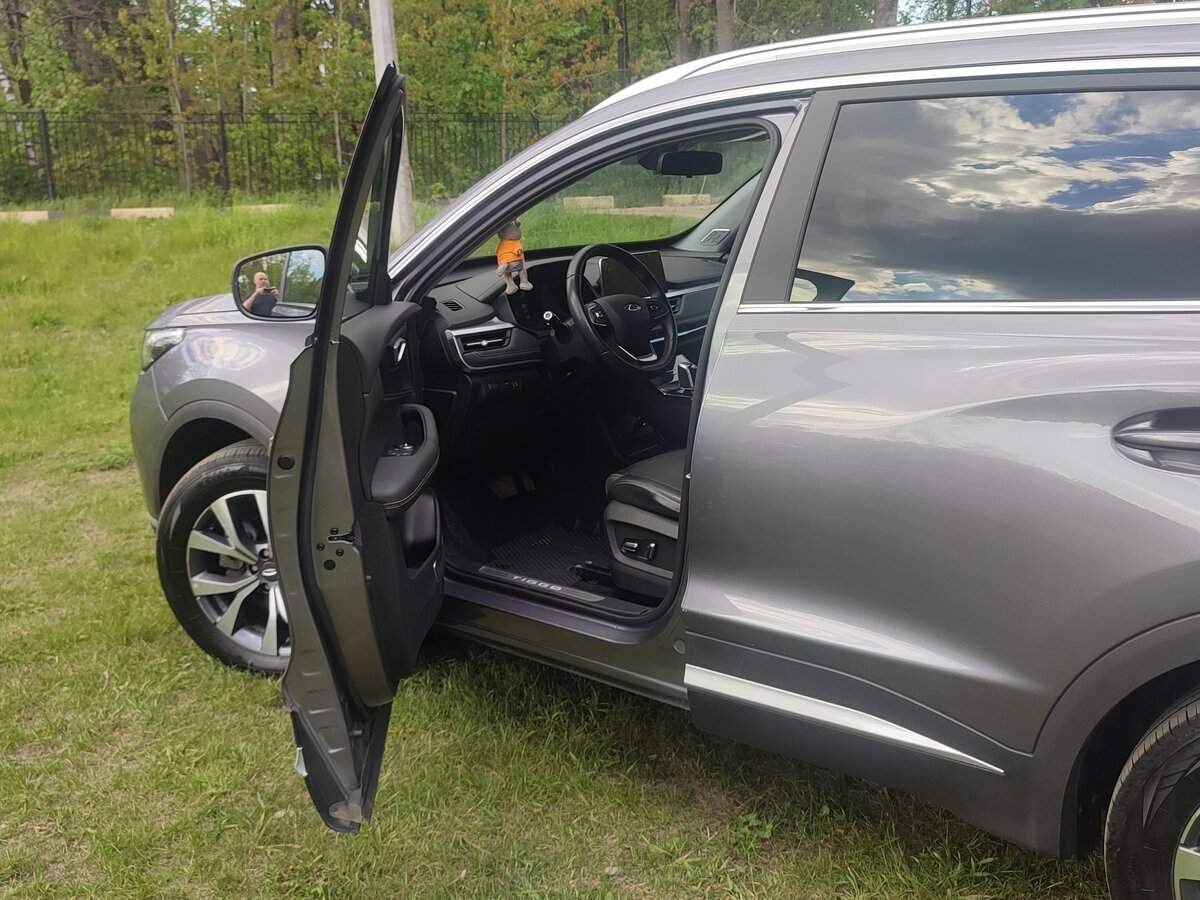 Chery Tiggo 7 Pro, 2022 Фото №16