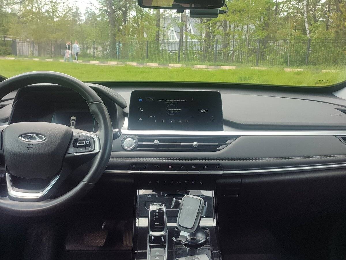 Chery Tiggo 7 Pro, 2022 Фото №22