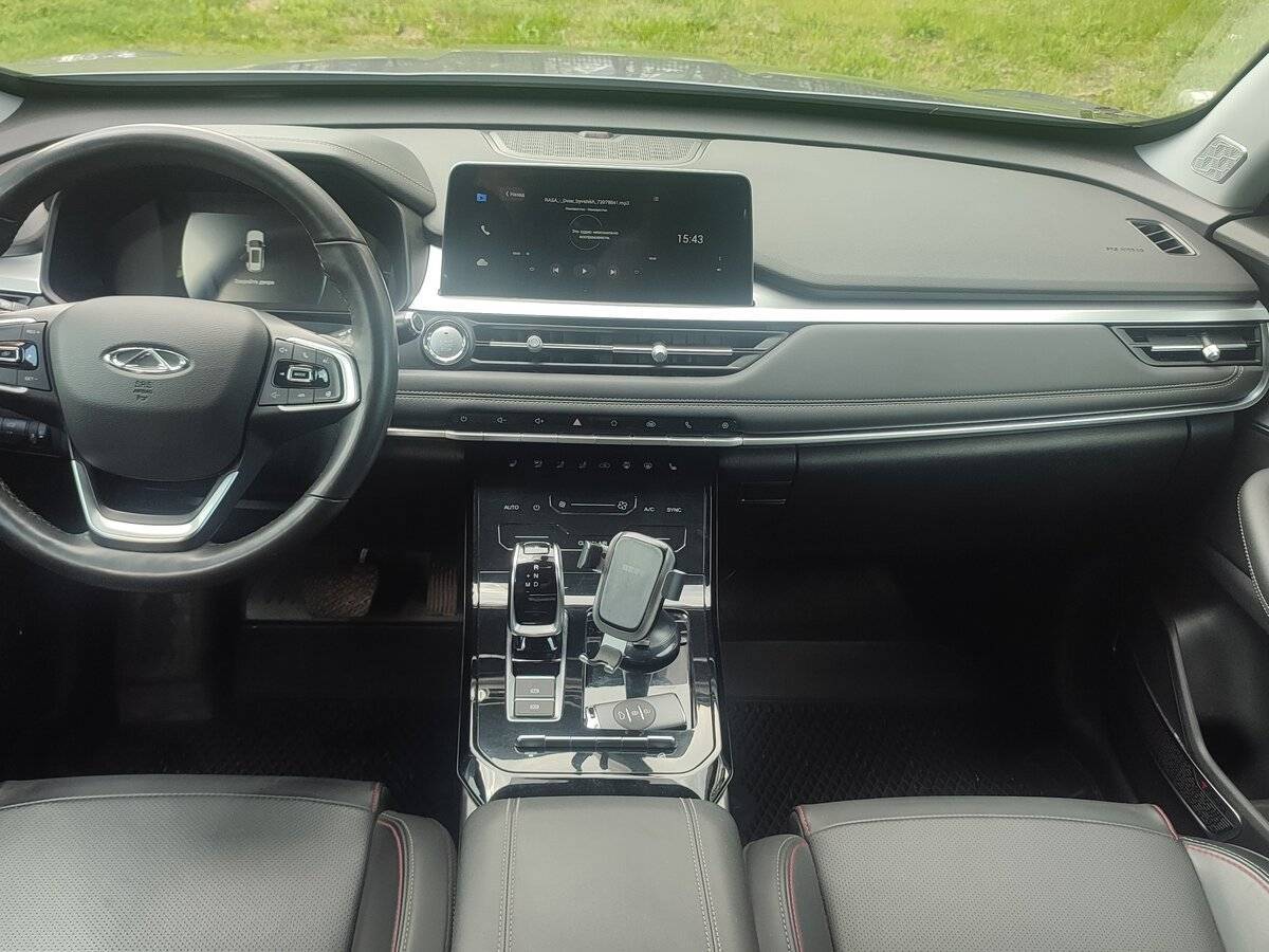 Chery Tiggo 7 Pro, 2022 Фото №23