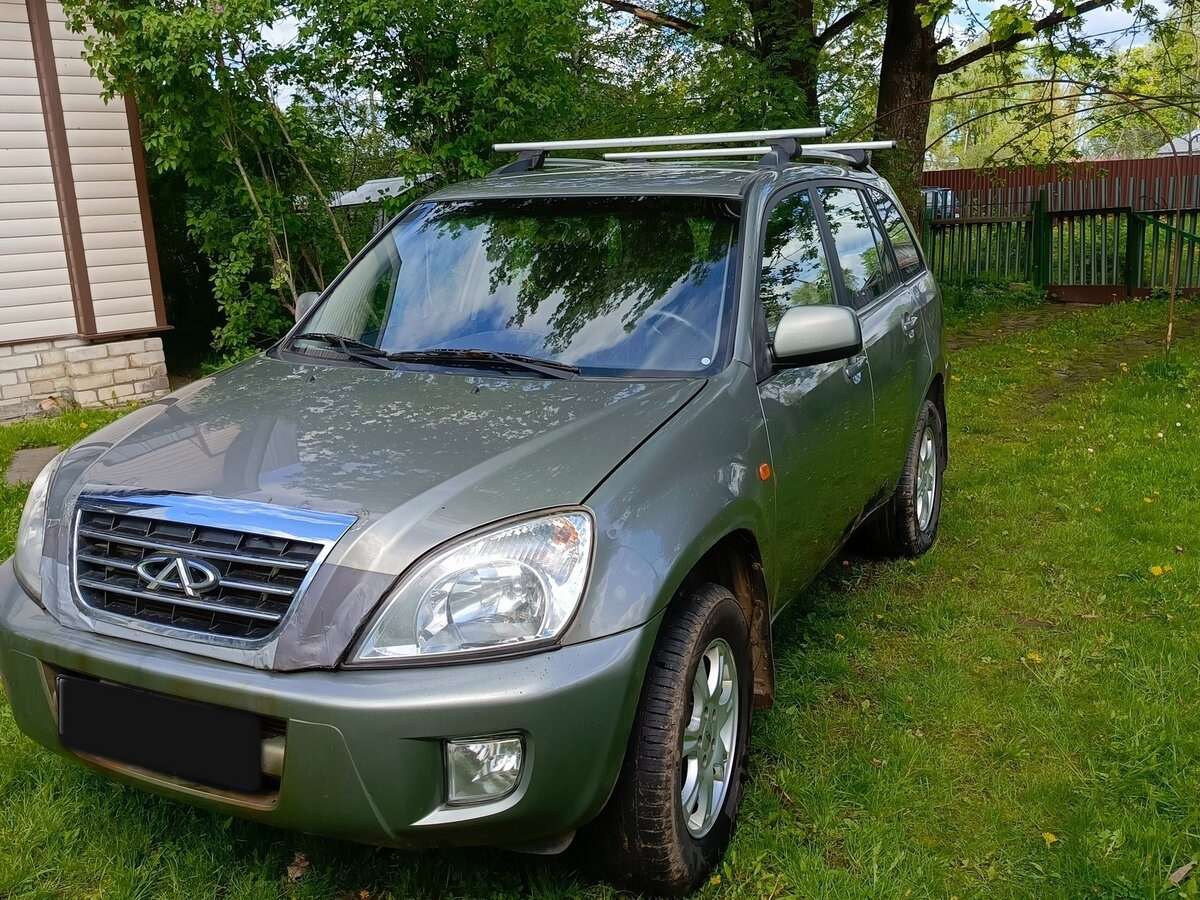 Chery Tiggo (T11), 2013 - 110 425 км. | Фото №4