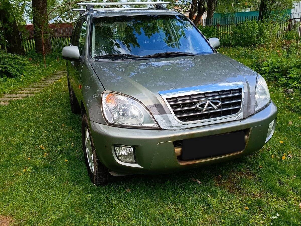 Chery Tiggo (T11), 2013 - 110 425 км. | Фото №6