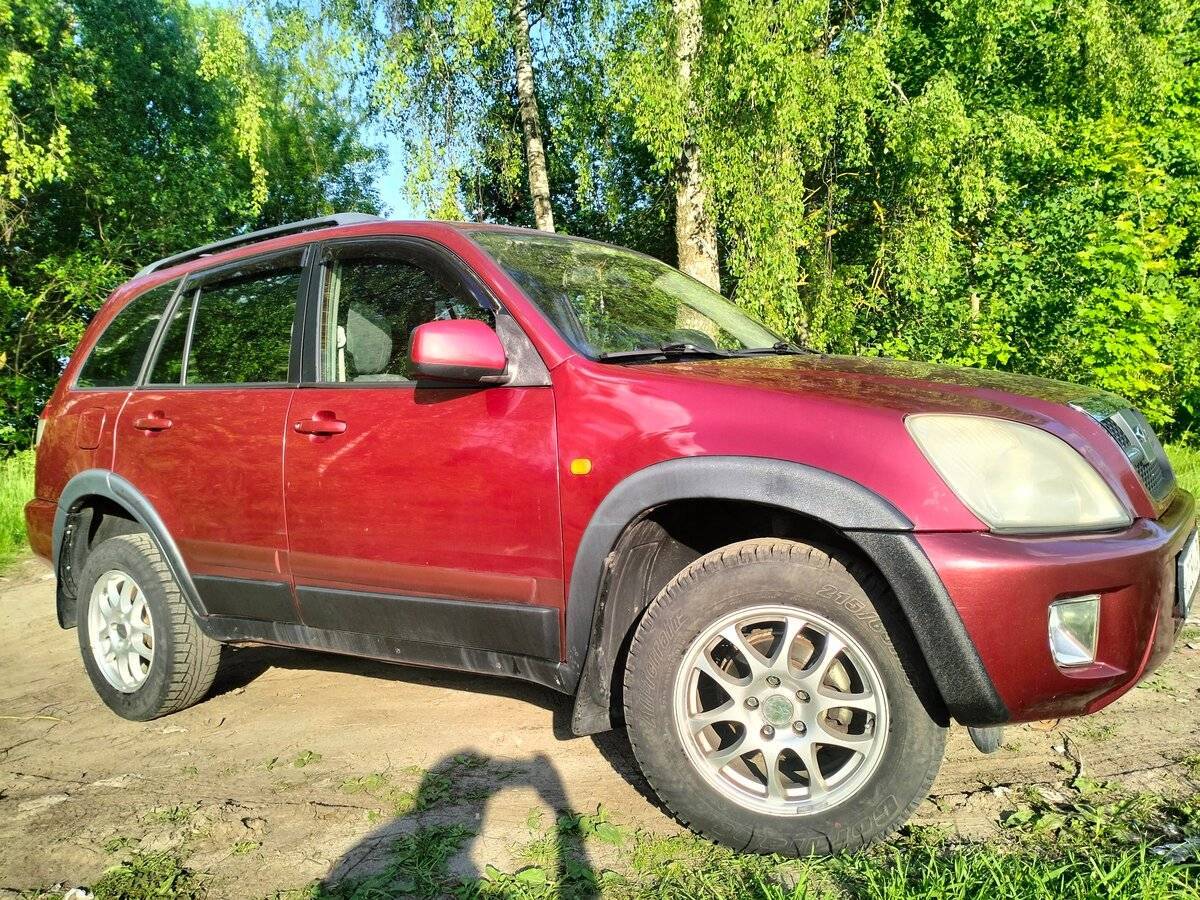 Chery Tiggo (T11), 2007 - 155 000 км. | Фото №2