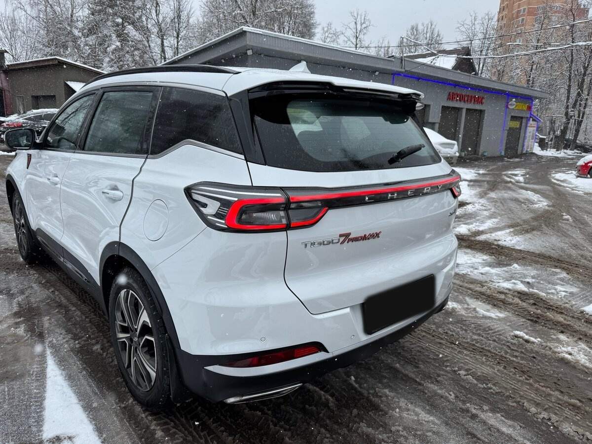 Chery Tiggo 7 Pro Max, 2024 - 14 000 км. | Фото №4