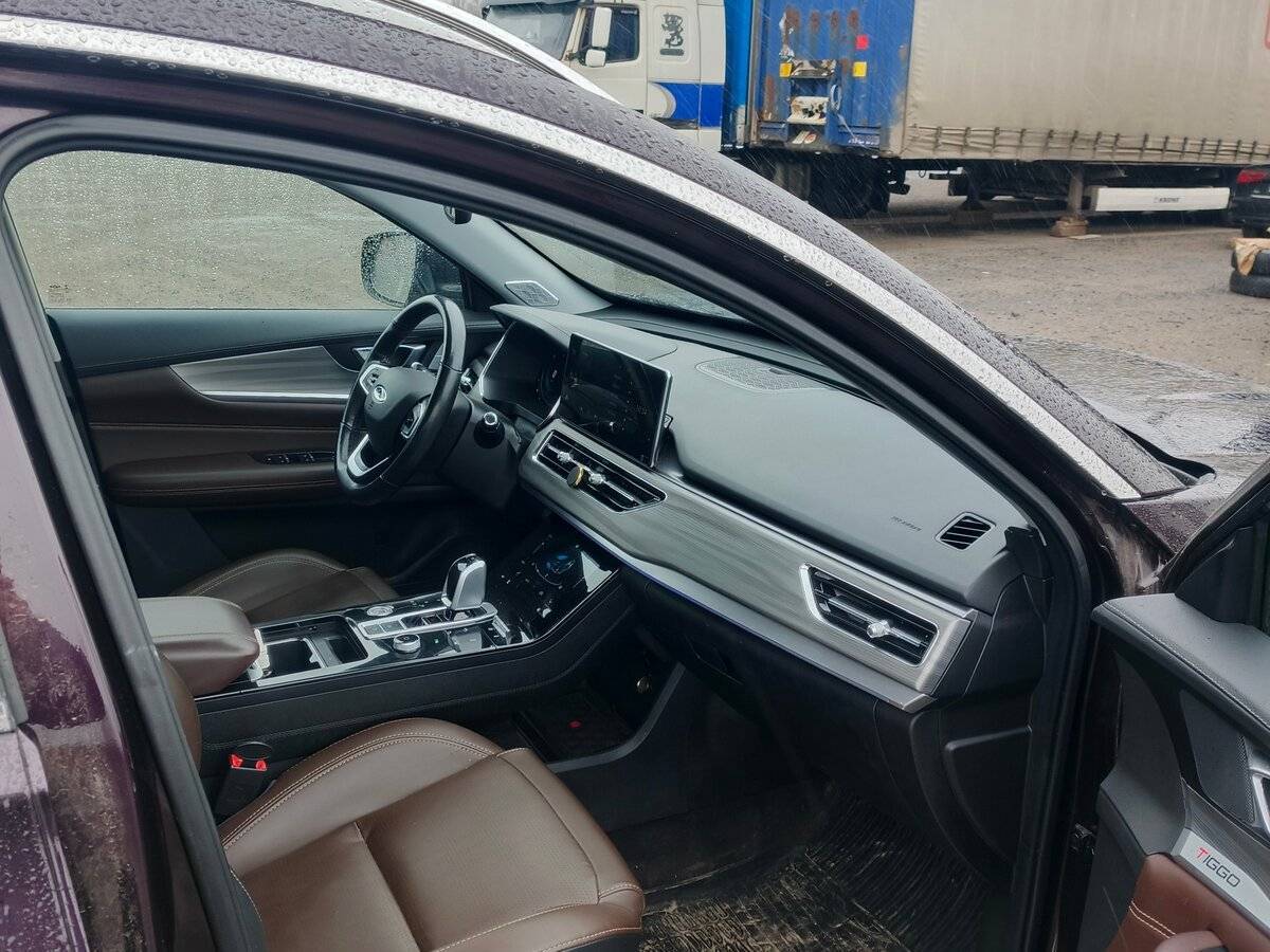 Chery Tiggo 8 Pro, 2021 Фото №9