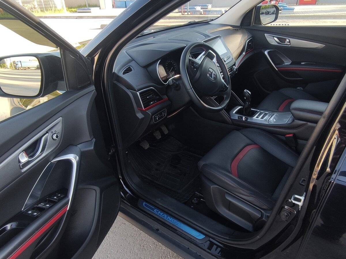 Changan CS55, 2021 Фото №8