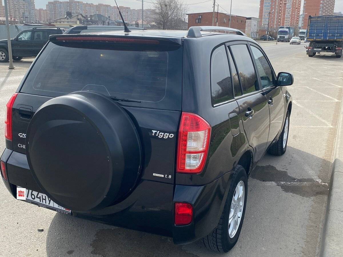 Chery Tiggo (T11), 2015 - 126 835 км. | Фото №5