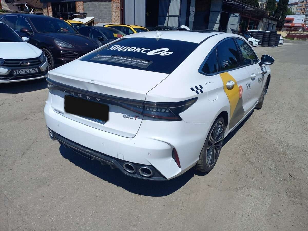 Chery Arrizo 8, 2023 - 143 756 км. | Фото №3