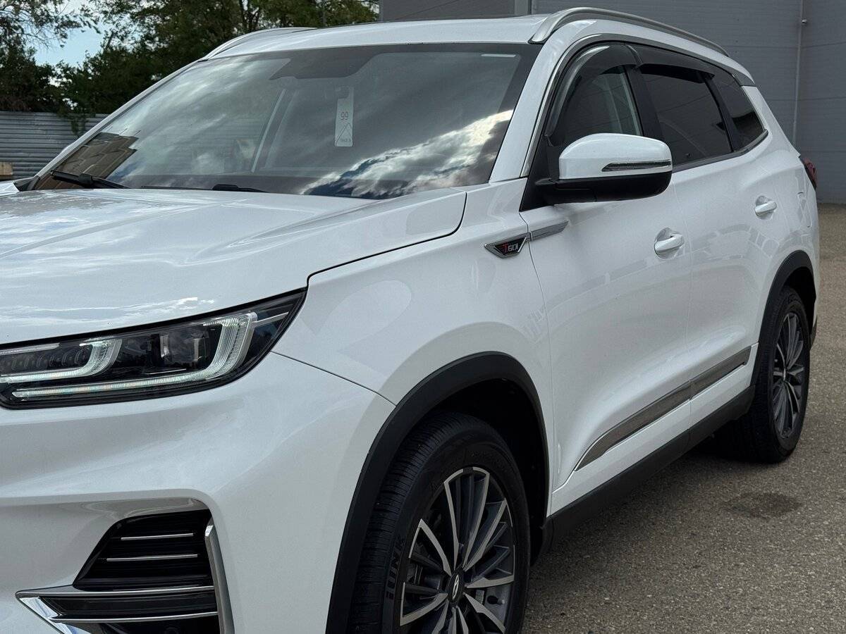 Chery Tiggo 8 Pro, 2021 Фото №10
