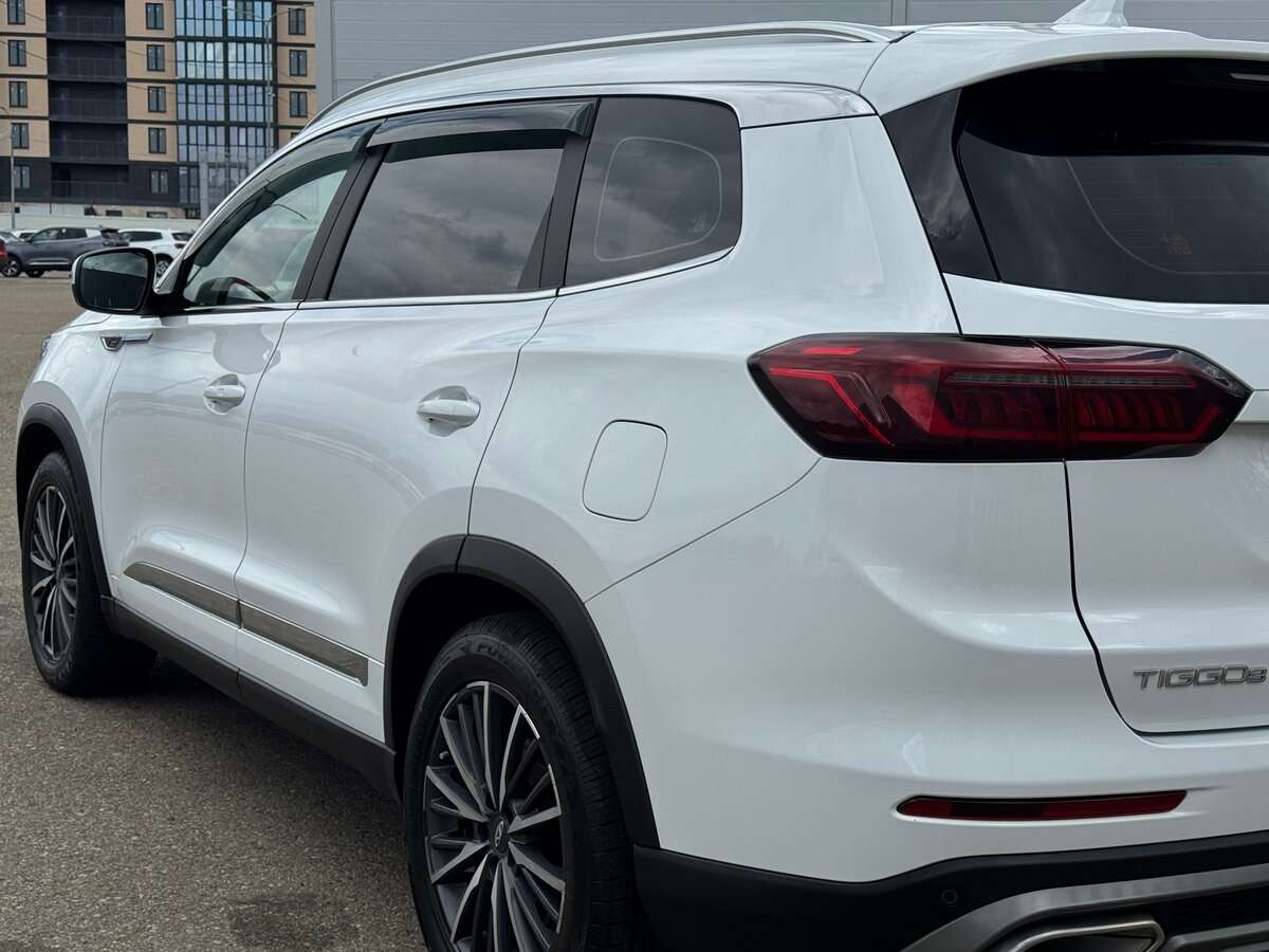 Chery Tiggo 8 Pro, 2021 Фото №11