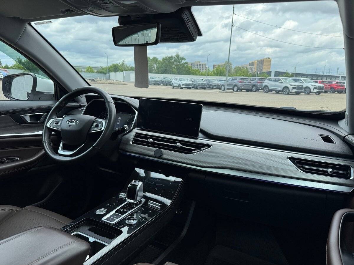 Chery Tiggo 8 Pro, 2021 Фото №15