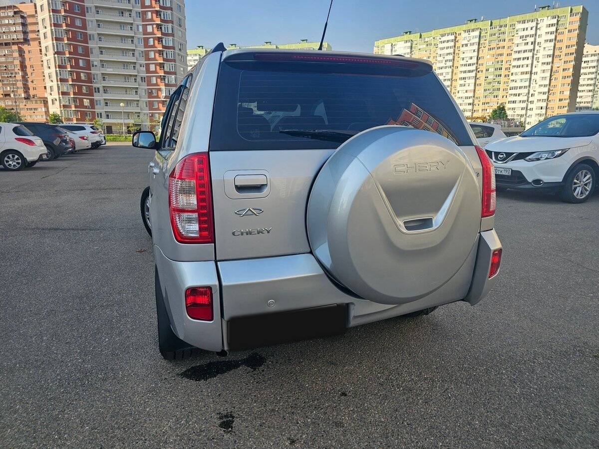 Chery Tiggo (T11), 2014 Фото №9