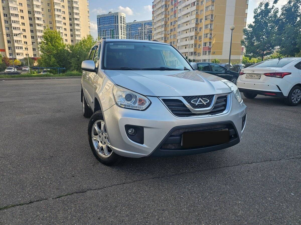 Chery Tiggo (T11), 2014 Фото №14