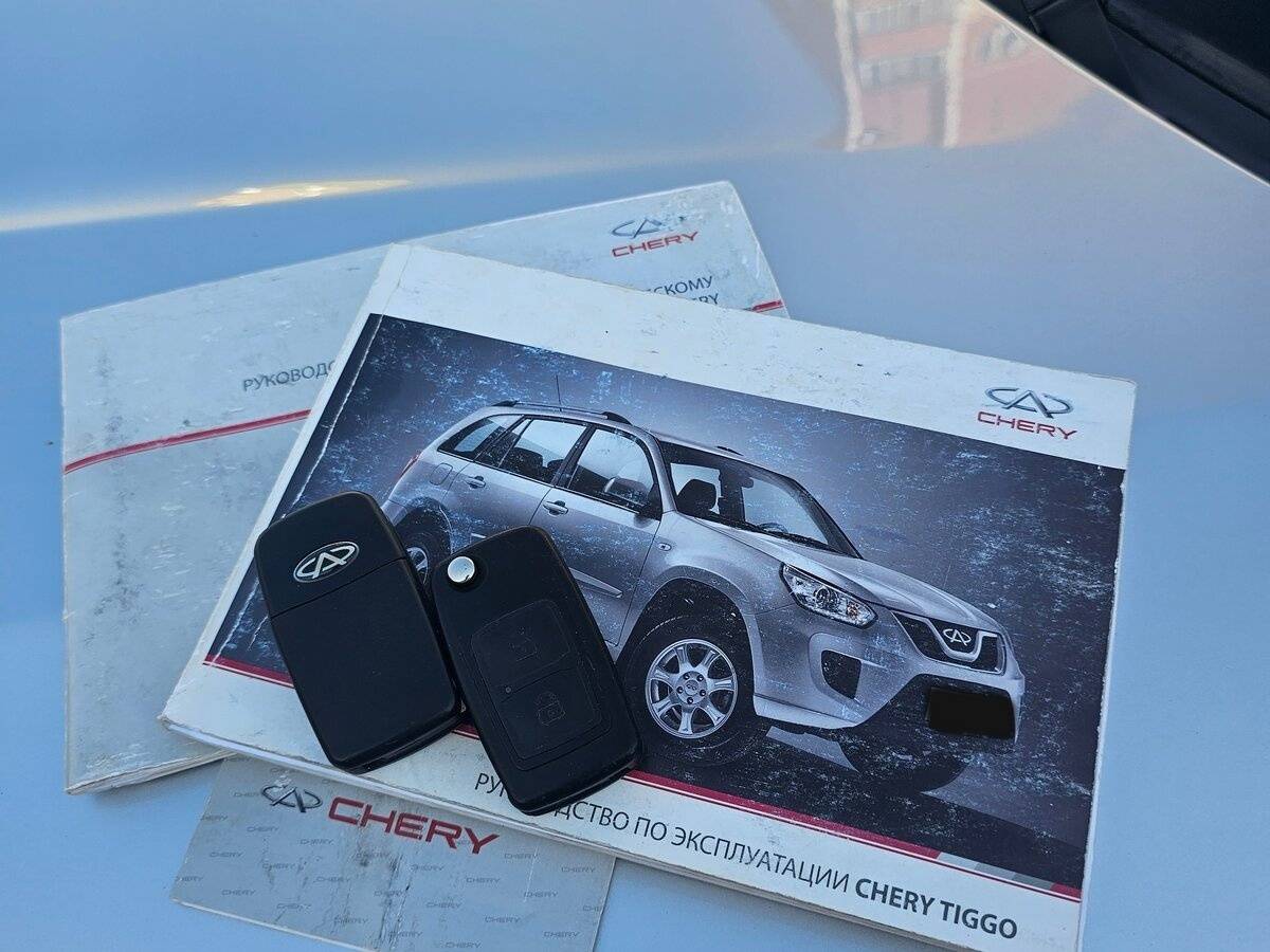 Chery Tiggo (T11), 2014 Фото №32