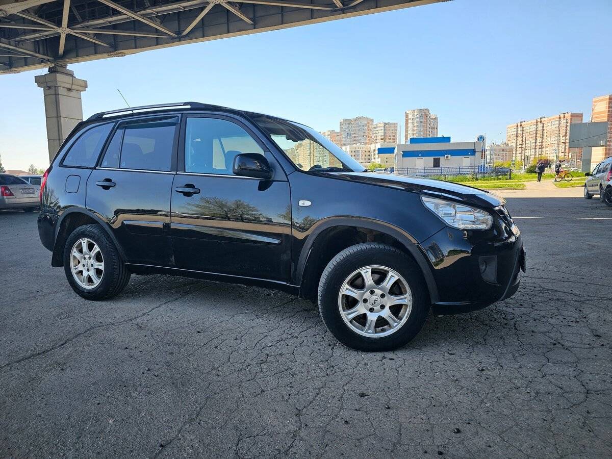 Chery Tiggo (T11), 2013 Фото №9