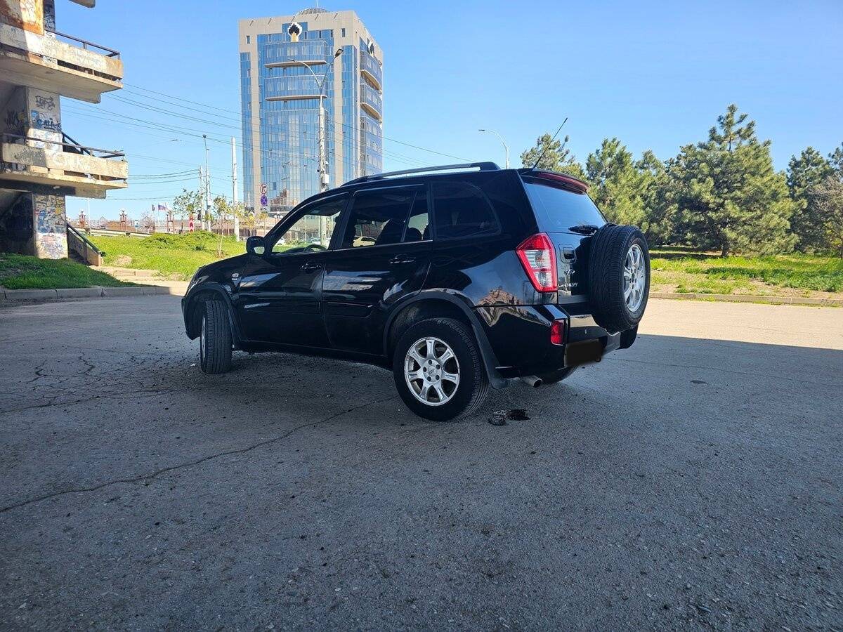 Chery Tiggo (T11), 2013 Фото №12