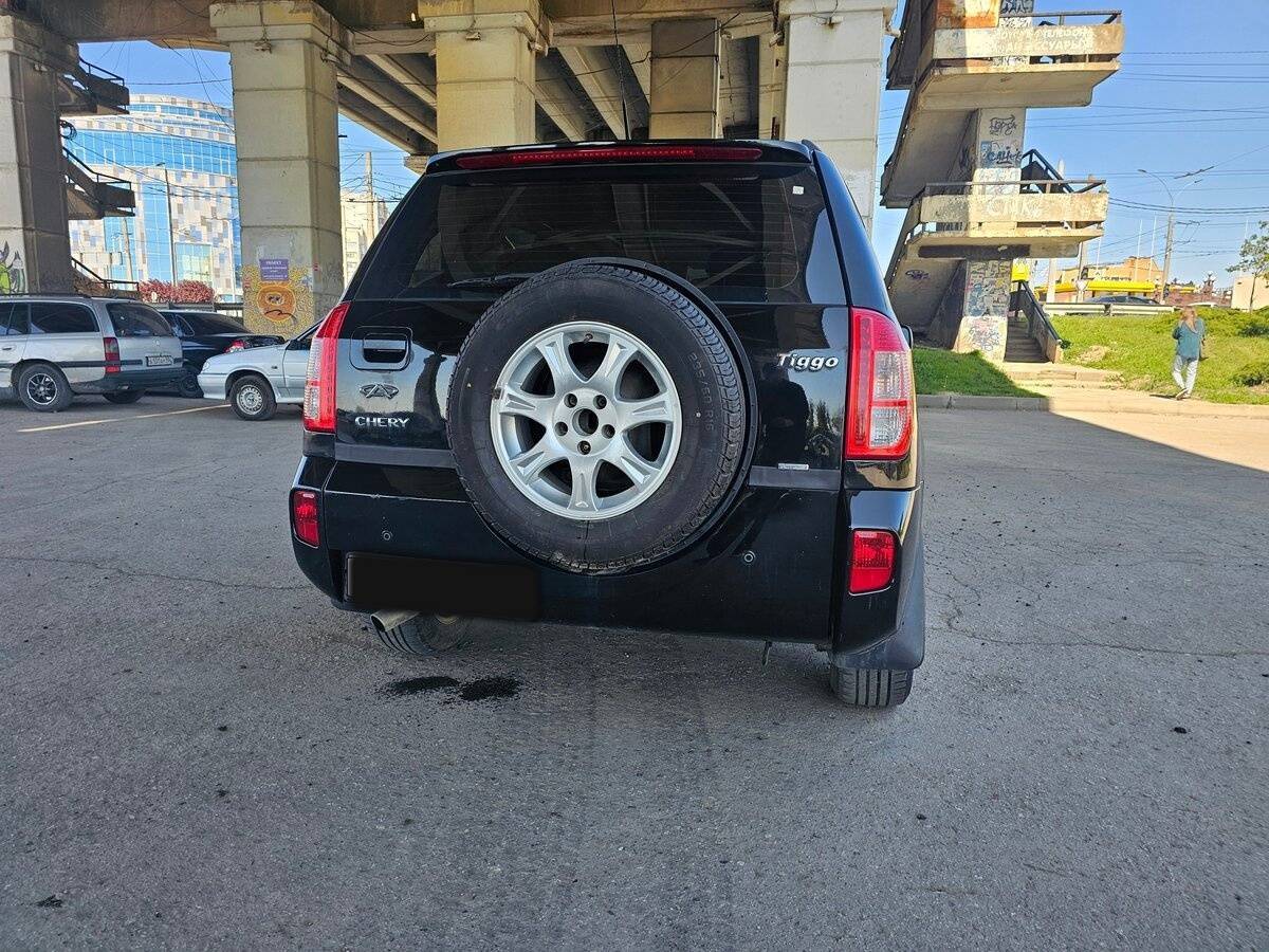 Chery Tiggo (T11), 2013 Фото №17